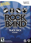 Rock Band Track Pack Bundle (Nintendo Wii)