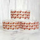 Coquette Football Scallop Tumbler Boot