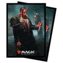 Ultra PRO: Standard 100ct Sleeves - Kaldheim (Tibalt, Cosmic Imposter)