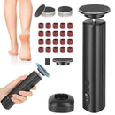 Electric Foot Callus Remover & Nail Grinder with 40 Sanding Discs