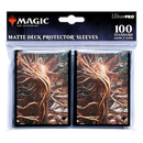 Ultra PRO: Standard 100ct Sleeves - March of the Machine (Wrenn and Realmbreaker)