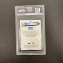 2025 Topps Chrome#102 KIt Wilson Signed Card PSA Autographed