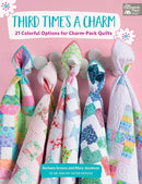 That Patchwork Place Third Time's a Charm Quilting Book