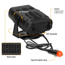 24V 200W Portable Car Heater Fan Defroster Demister