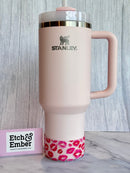 KISSY LIPS Tumbler Boot -Fall fits 20-40oz NEW! Patent Pending