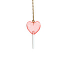Heart Suckers Charm - Tumbler Handle Charm