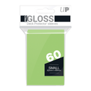 Ultra PRO: Small 60ct Sleeves - PRO-Gloss (Lime Green)