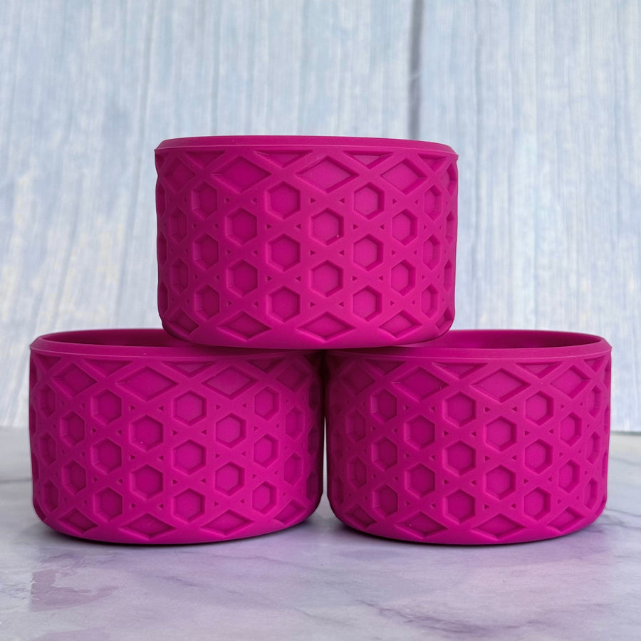 FUSCHIA WAFFLE Tumbler Boot