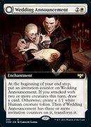 Wedding Announcement // Wedding Festivity (VOW-355) - Innistrad: Crimson Vow: (Extended Art, Double Faced Transform)