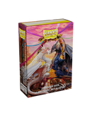 Dragon Shield: Japanese Size 60ct Brushed Art Sleeves - Valentine Dragons 2023