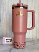 CLEAR BUTTERFLIES Fall Tumbler Boot