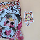 Baby Three Dogs & Cats - Card Confirmed Cheese Yellow Dog