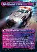 Prowl, Stoic Strategist // Prowl, Pursuit Vehicle (BOT-016) - Transformers: (convertdfc, shatteredglass) (Borderless)