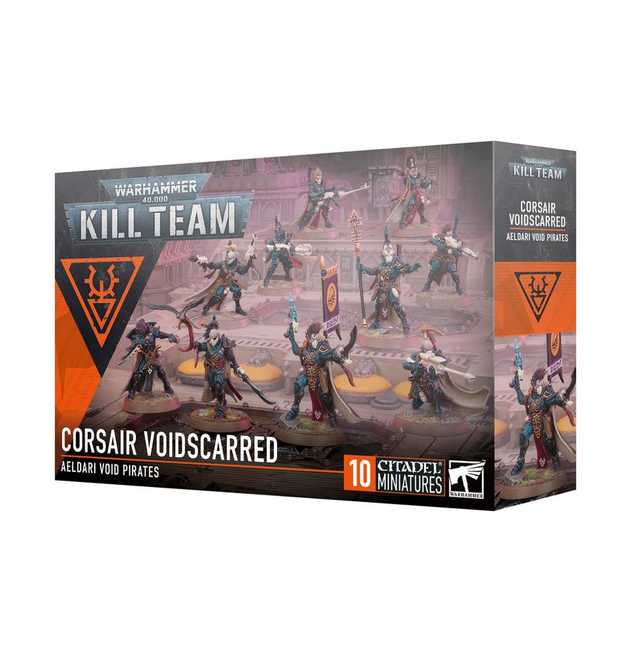 Warhammer 40k Kill Team: Corsair Voidscarred