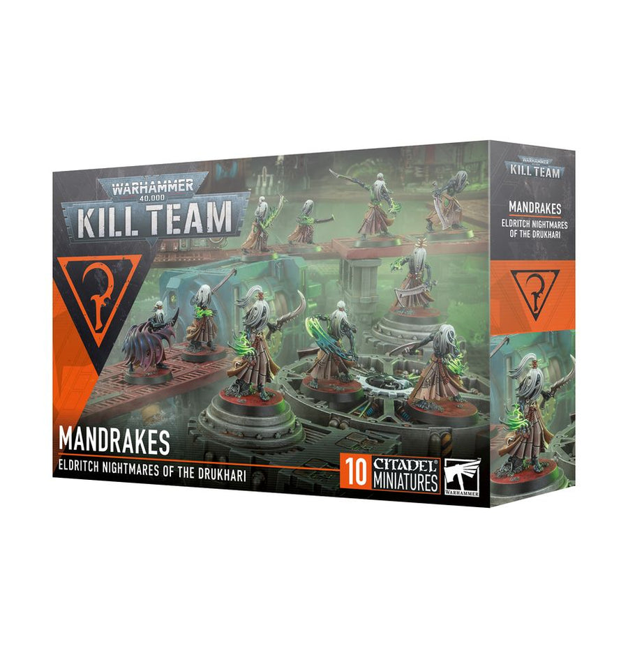 Warhammer 40k Kill Team: Mandrakes