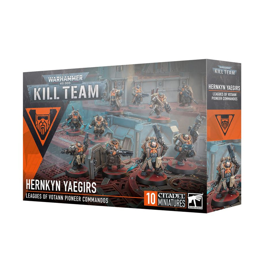 Warhammer 40k Kill Team: Hernkyn Yaegirs