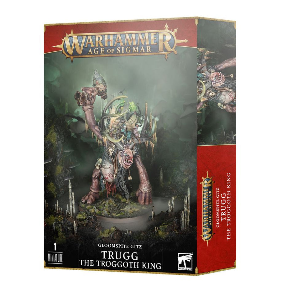 Age of Sigmar: Trugg, The Troggoth King - Gloomspite Gitz Character