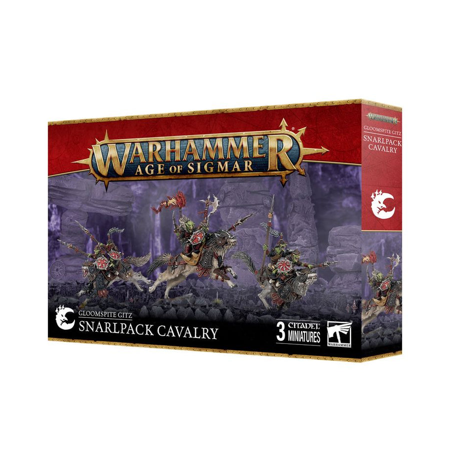 Warhammer Age of Sigmar: Gloomspite Gitz - Snarlpack Cavalry