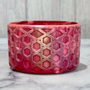 Winterberry Shimmer Remix Waffle Tumbler Boot