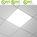 48W 2 2FT LED Panel Light 4800LM 7500K Ceiling Lighting 150W Equivalent LED Troffer Recessed Edge-Lit