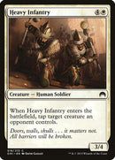 Heavy Infantry | 18 | Magic Origins