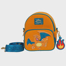 Pokemon Charizard Corduroy Convertible Mini Backpack Entertainment Earth Exclusive