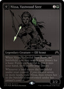 Nissa, Vastwood Seer // Nissa, Sage Animist (MEDIA-189) - San Diego Comic-Con 2015: (originpwdfc) Foil