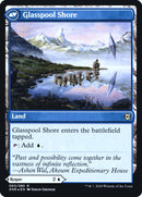 Glasspool Mimic // Glasspool Shore (PRE-60S) - Zendikar Rising Promos Foil