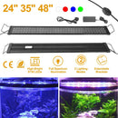 LED Aquarium Light – Multi-Color Full Spectrum with Extendable Brackets