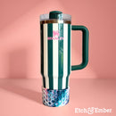 Emerald Cabana WAFFLE Tumbler Boot