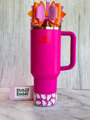 CLEAR GHOSTS Tumbler Boot -Fall fits 20-40oz NEW! Patent Pending