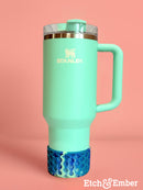 Coastal Teal WAFFLE Tumbler Boot