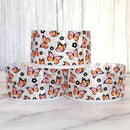 CLEAR BUTTERFLIES Fall Tumbler Boot