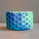 Coastal Teal WAFFLE Tumbler Boot