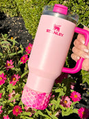 Flockin’ Fabulous Flamingo Remix WAFFLE Tumbler Boot