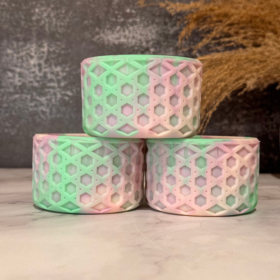 WAFFLE Watercolor Tumbler Boot