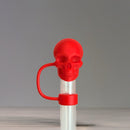 Skull Straw Toppers