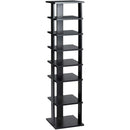 7-Tier Shoe Rack Practical Free Standing Shelves Storage Shelves