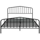 Queen Size Metal Bed Frame Slat Platform