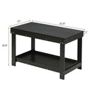 Solid Multifunctional Wood Kids Activity Play Table