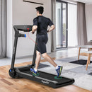 3HP Electric Folding Treadmill with Bluetooth Speaker