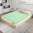 3 Inch Comfortable Mattress Topper Cooling Air Foam