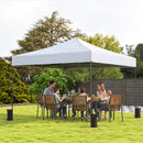 9.5 x 9.5 Feet Pop up Canopy Tent with Adjustable Heights