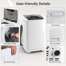 9.93 lbs Full Automatic Washing Machine with 8 Programs