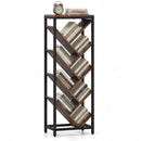9-Tier Freestanding Bookcase for Hardcover Books