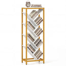 9-Tier Freestanding Bookcase for Hardcover Books