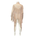 Winter Lennon, Waterfall, Knit Wrap Cardigan, Size Large