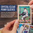 1000 Pack Standard Size Penny Sleeves