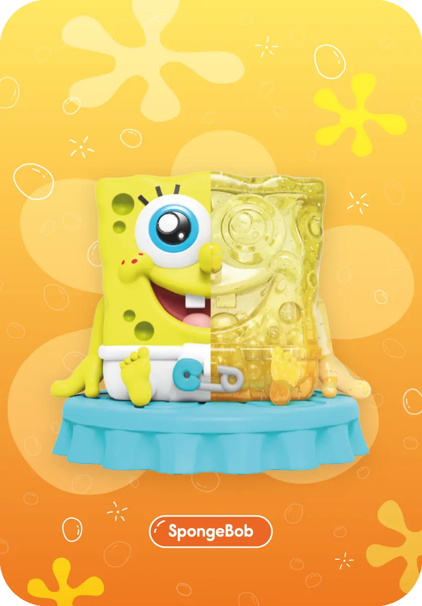 Kandy X SpongeBob SquarePants (Soda Edition) Blind Box (1