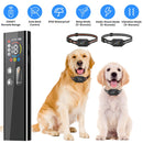 Dog Training Collar with Remote and Bark Control for Small Dogs